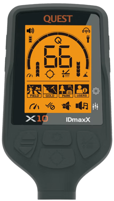 4 режима X10 IDmaxX