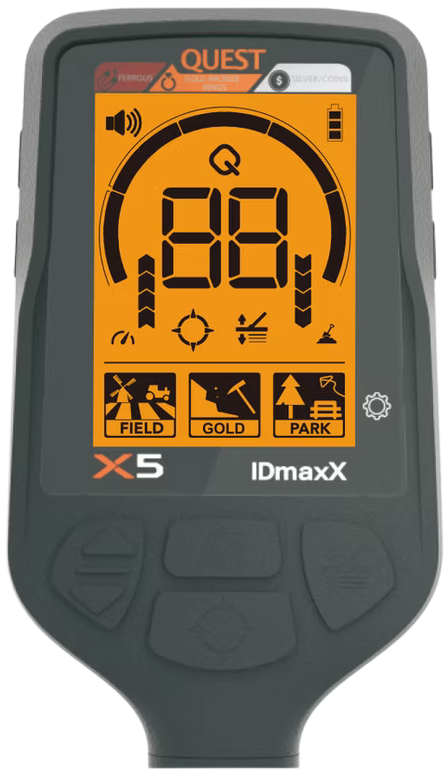 режимы поиска quest x5 idmaxx